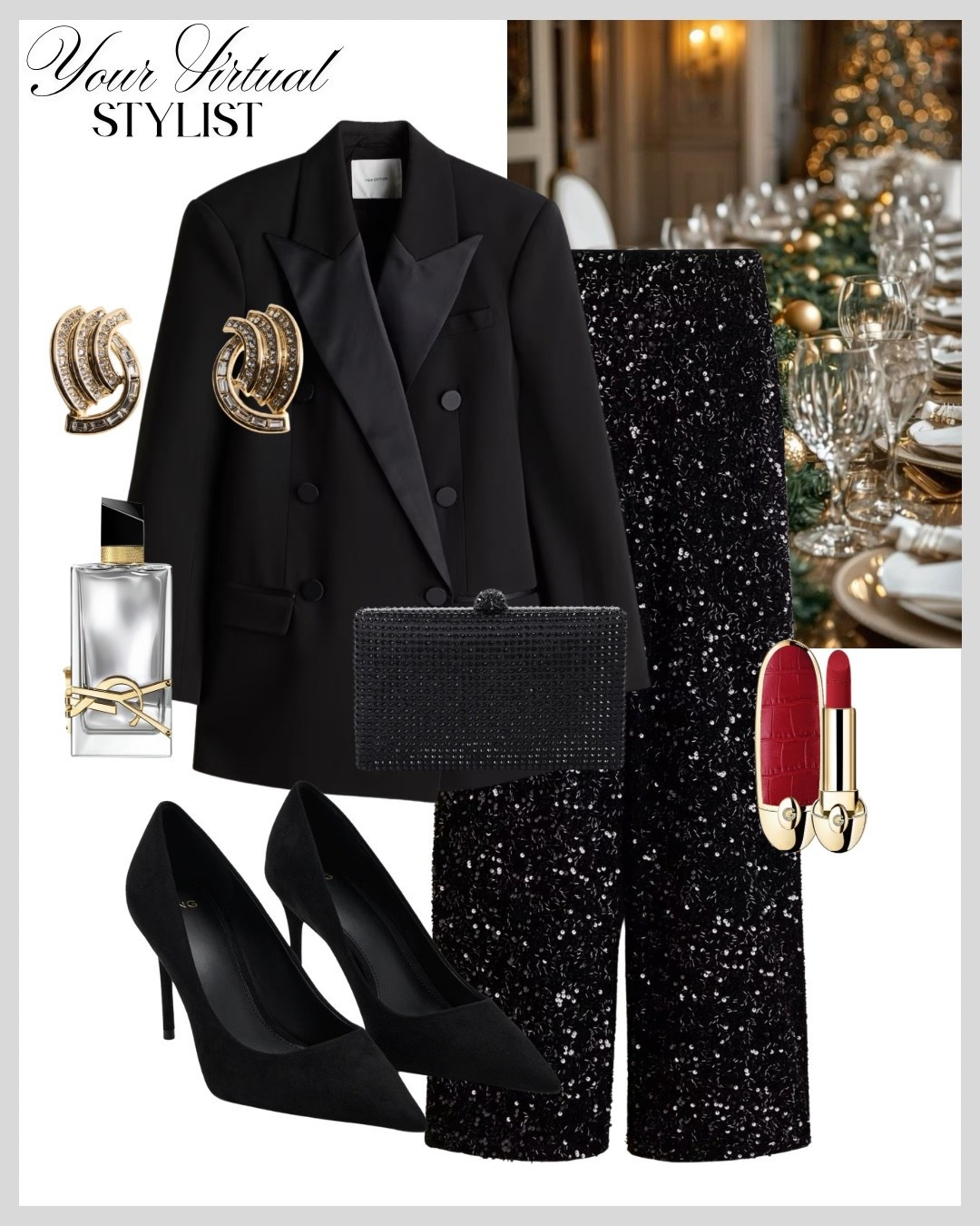 Party wear N5🎄🥂

#LTKbeauty #LTKfestive #LTKpartywear