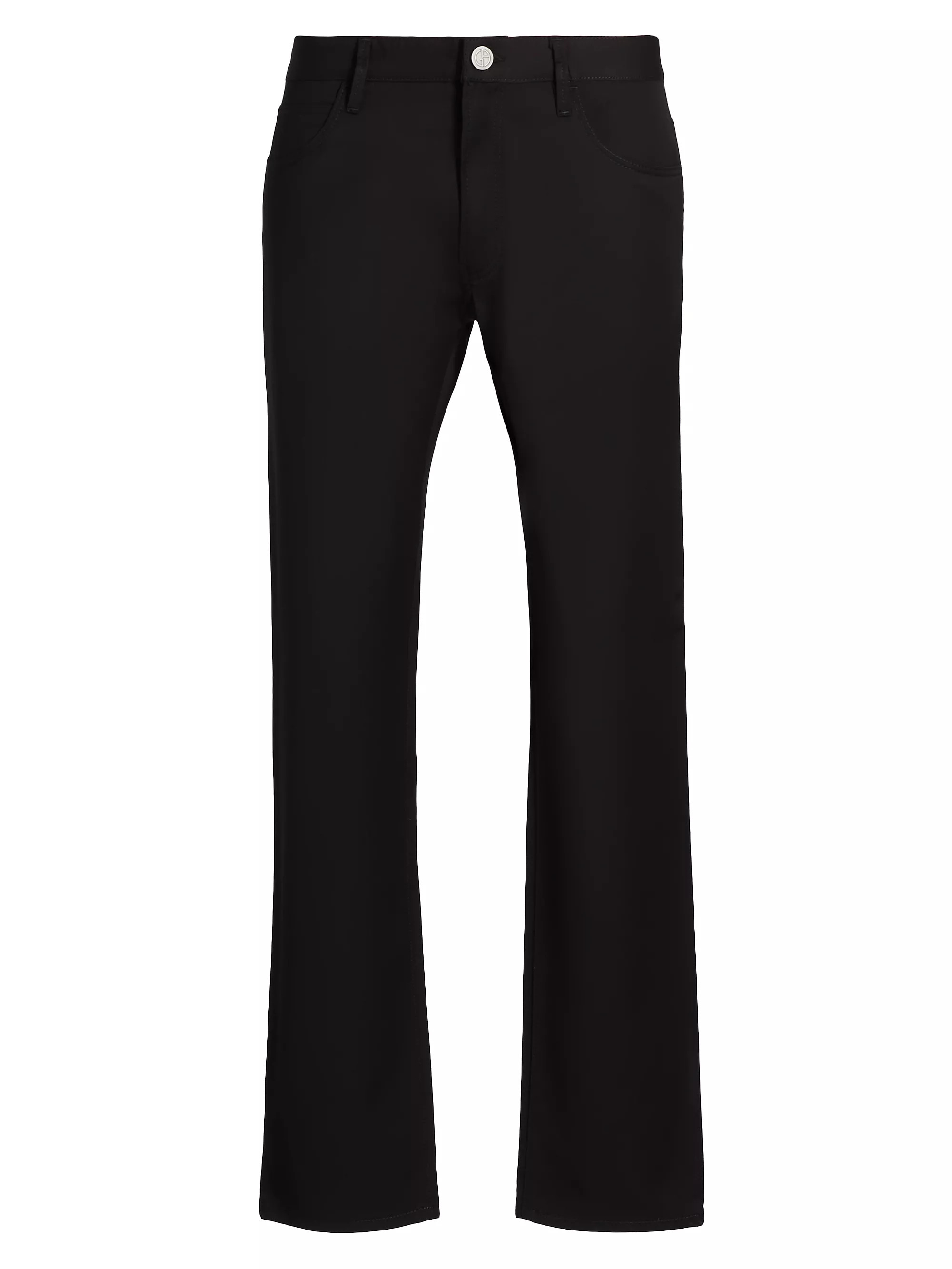 Wool 5-Pocket Pants | Saks Fifth Avenue