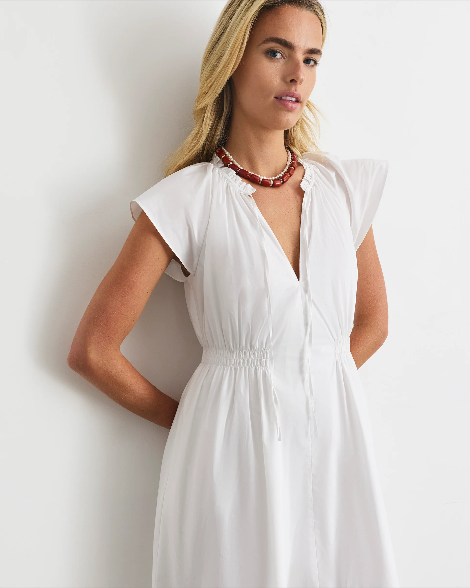 Ivana Dress | Tanya Taylor