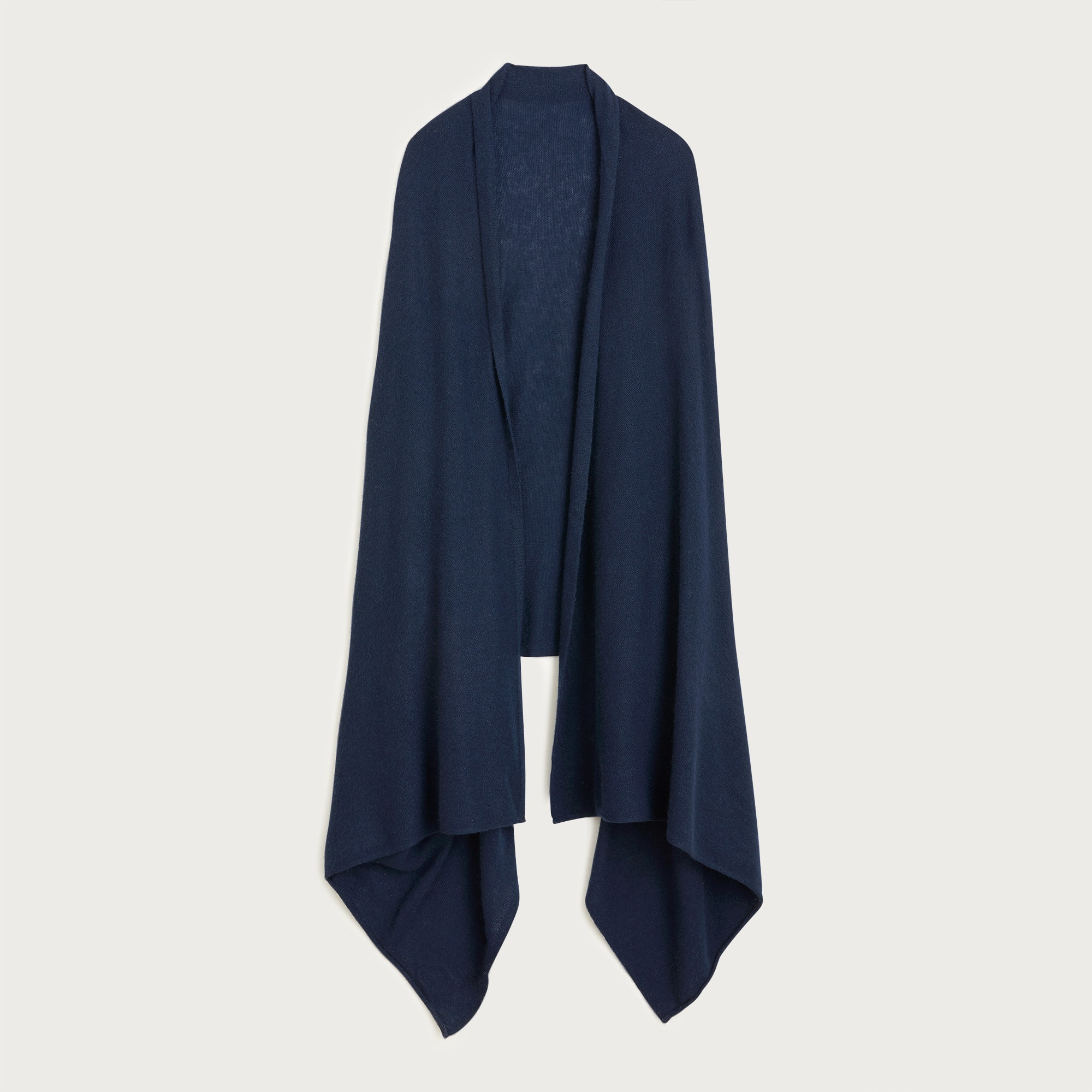Oversized cashmere wrap | J. Crew US