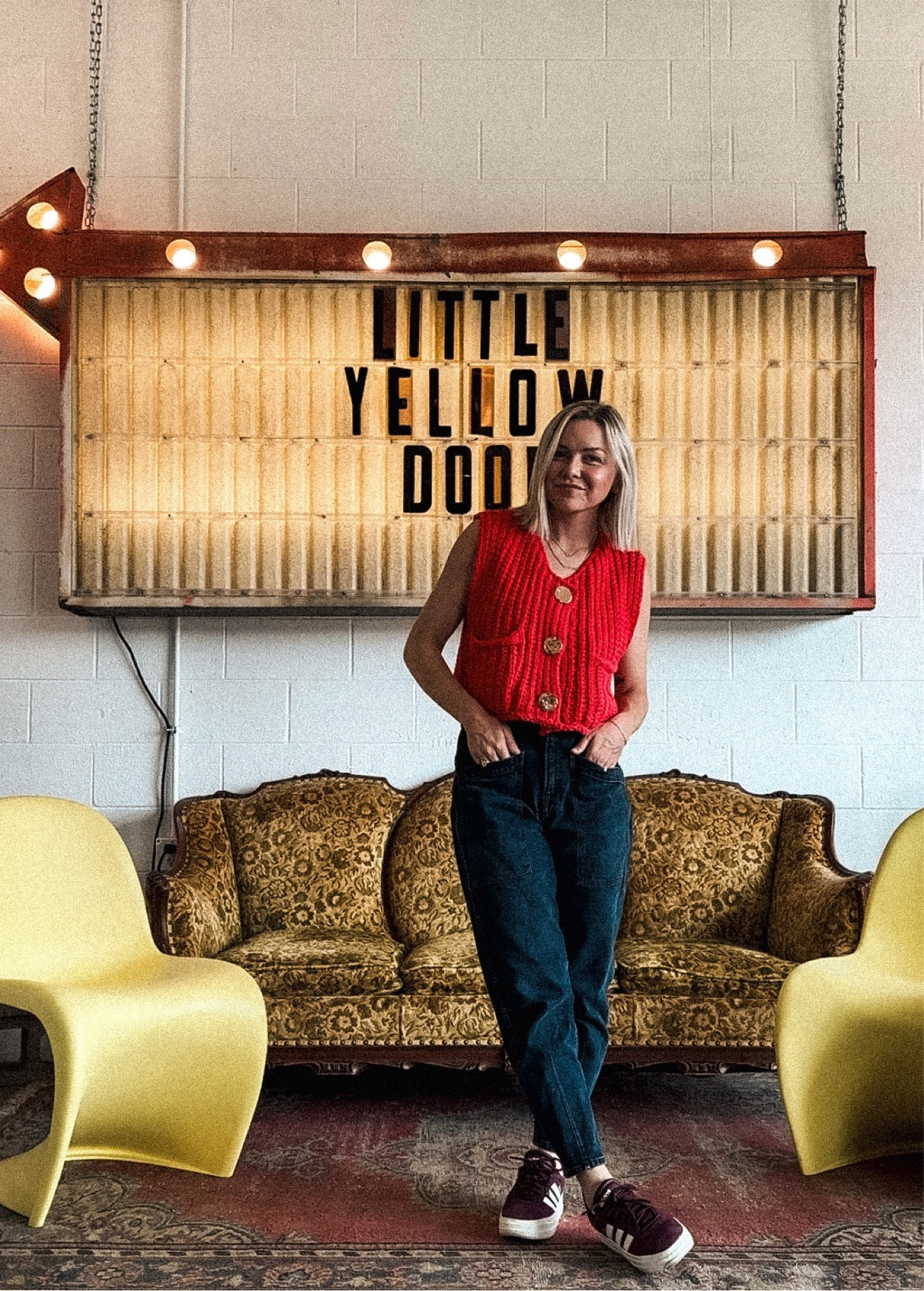 red has been a go to for me lately ❤️