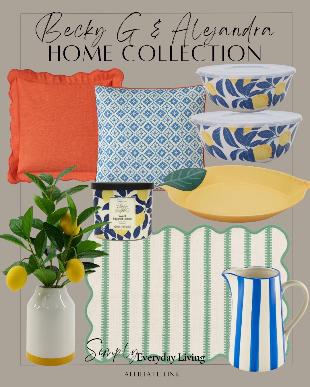 Becky G & Alejandra Home Collection 

#LTKSummerEdit #LTKSeasonal #LTKHome