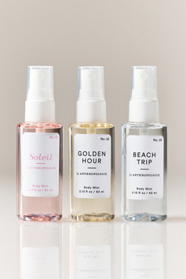Nostalgia Under the Glistening Sun Mini Body Mist Discovery Set | Anthropologie (US)