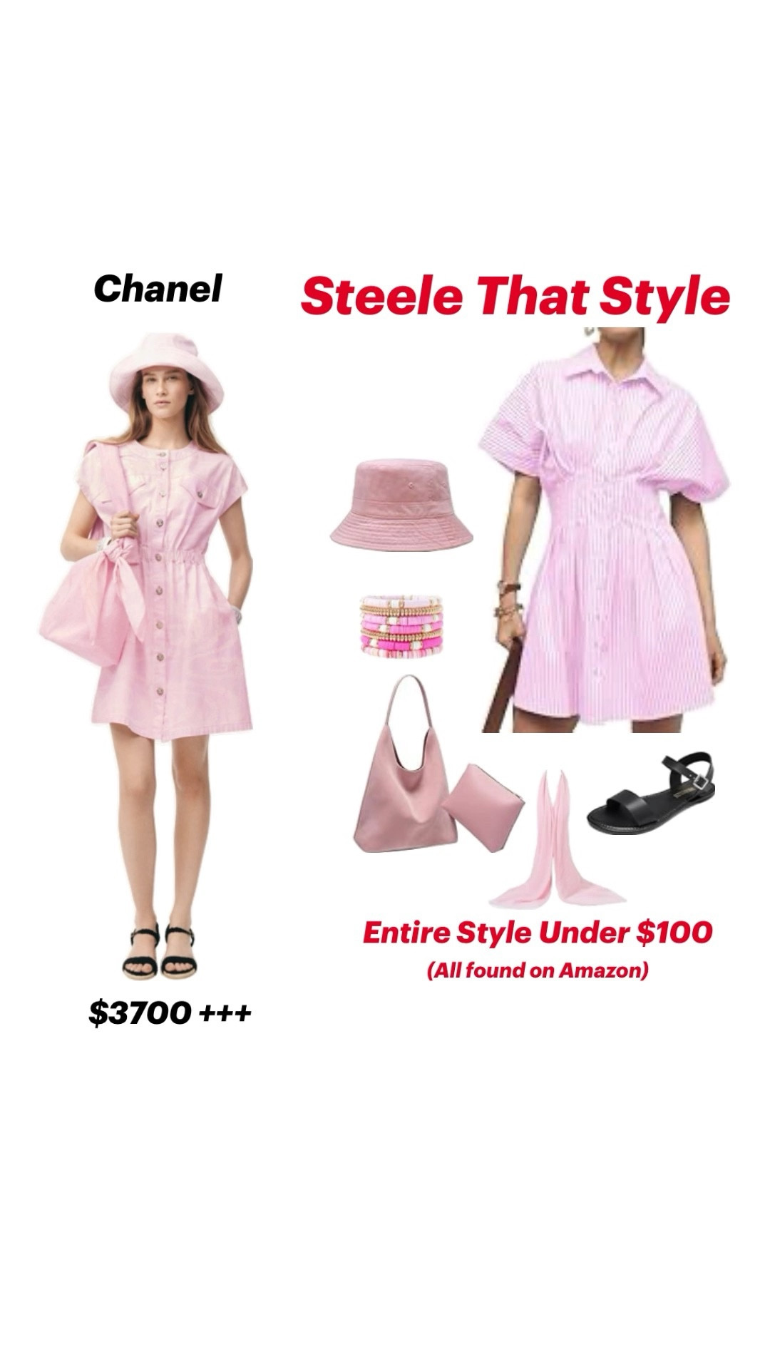 Steele That Summer Style for under $100 - all found on Amazon!

#LTKSummerEdit #LTKStyleTip #LTKTravel