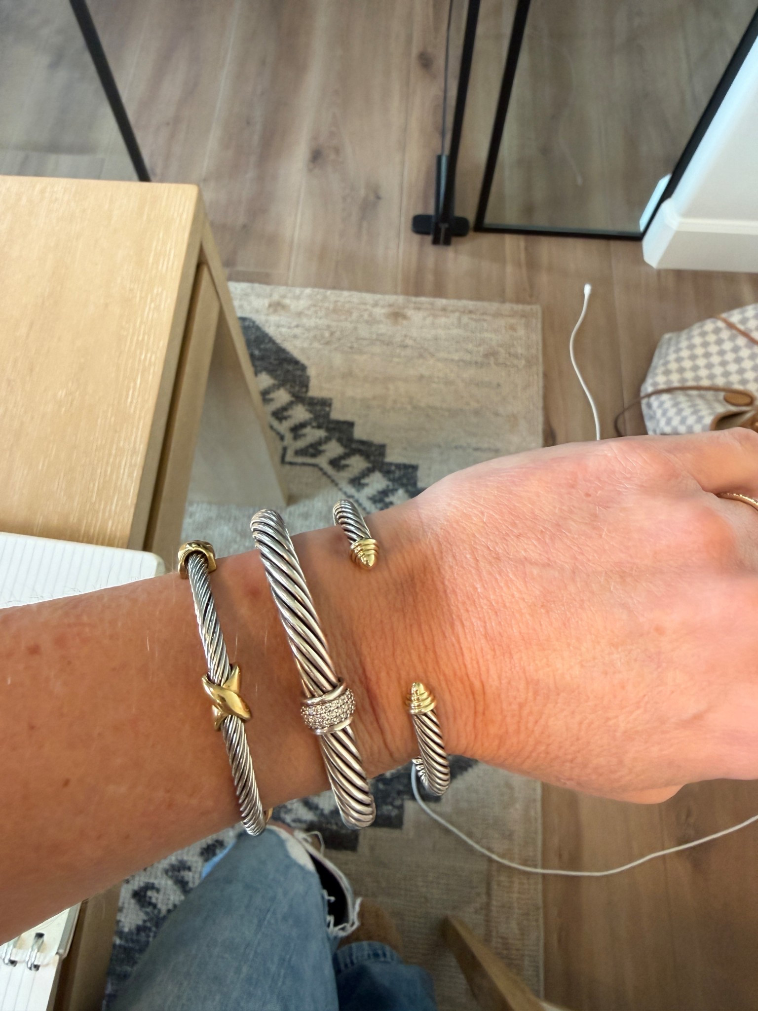 Cable wire bracelets, Valentine’s Day gift ideas, David Yurman, David Yurman bracelets, bracelet stack 

#LTKgrwm #LTKValentine #LTKdayinmylife