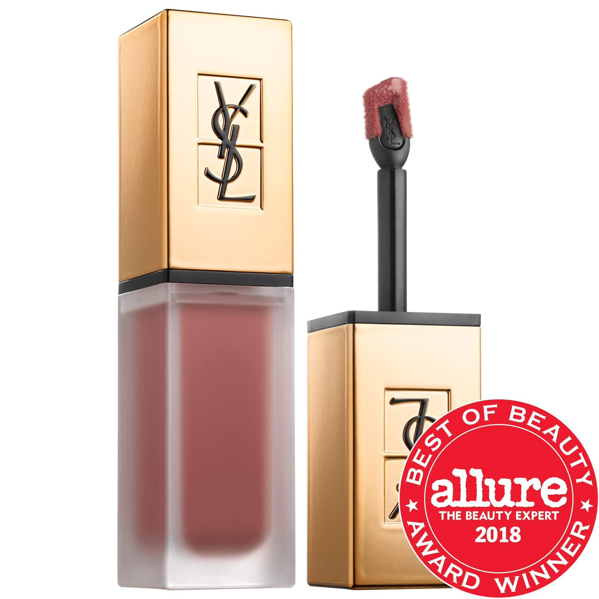 Yves Saint Laurent Tatouage Couture Liquid Matte Lip Stain 23 Singular Taupe .20 oz/ 6 mL | Sephora (US)