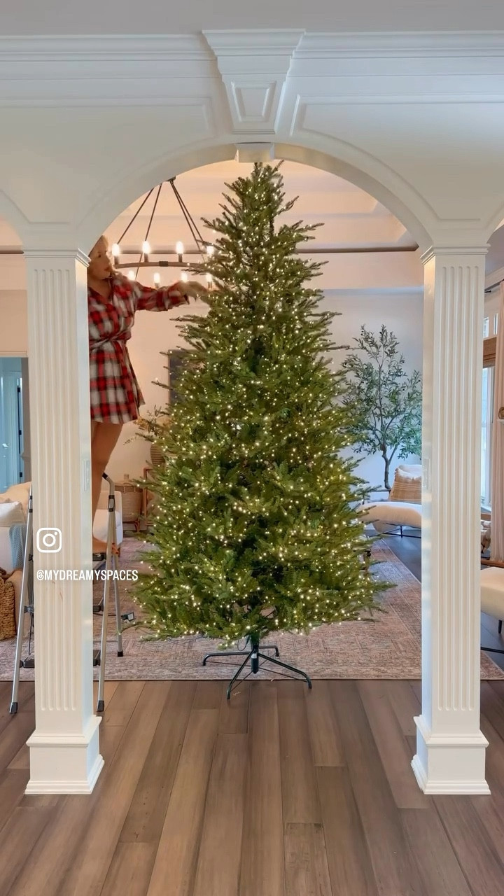 Viral Home Depot Christmas tree 

Nostalgic lights // 9ft tree// Christmas decor // 

#LTKHoliday #LTKHome #LTKSeasonal