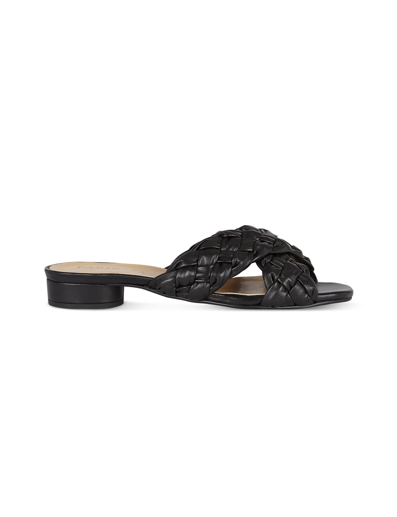 Natalie Black Sandals by PARIS/64 | PARIS/64