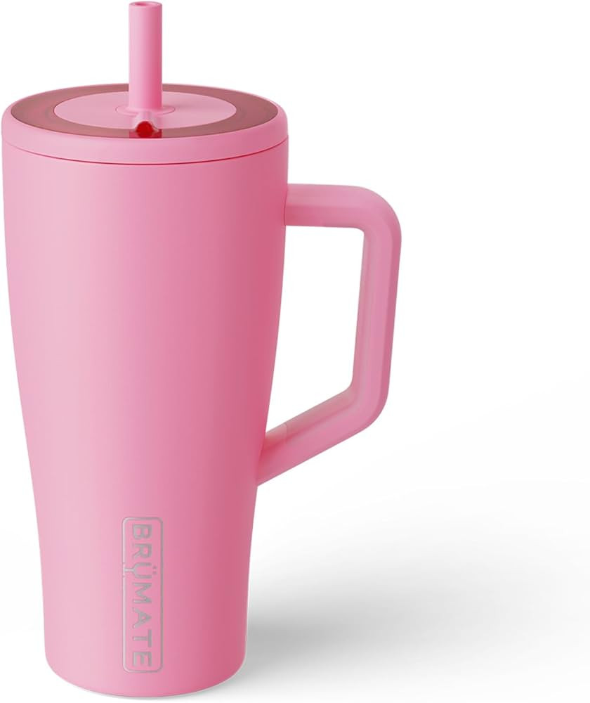 Br\u00fcMate Era 30 oz Tumbler with Handle & Straw | 100% Leakproof Insulated Water Bottle Tumble... | Amazon (US)