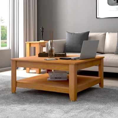 Weddel Basilico Coffee Table with Storage | Wayfair North America
