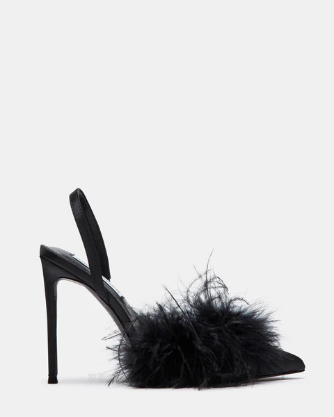 ALEXIS BLACK SATIN | Steve Madden (US)