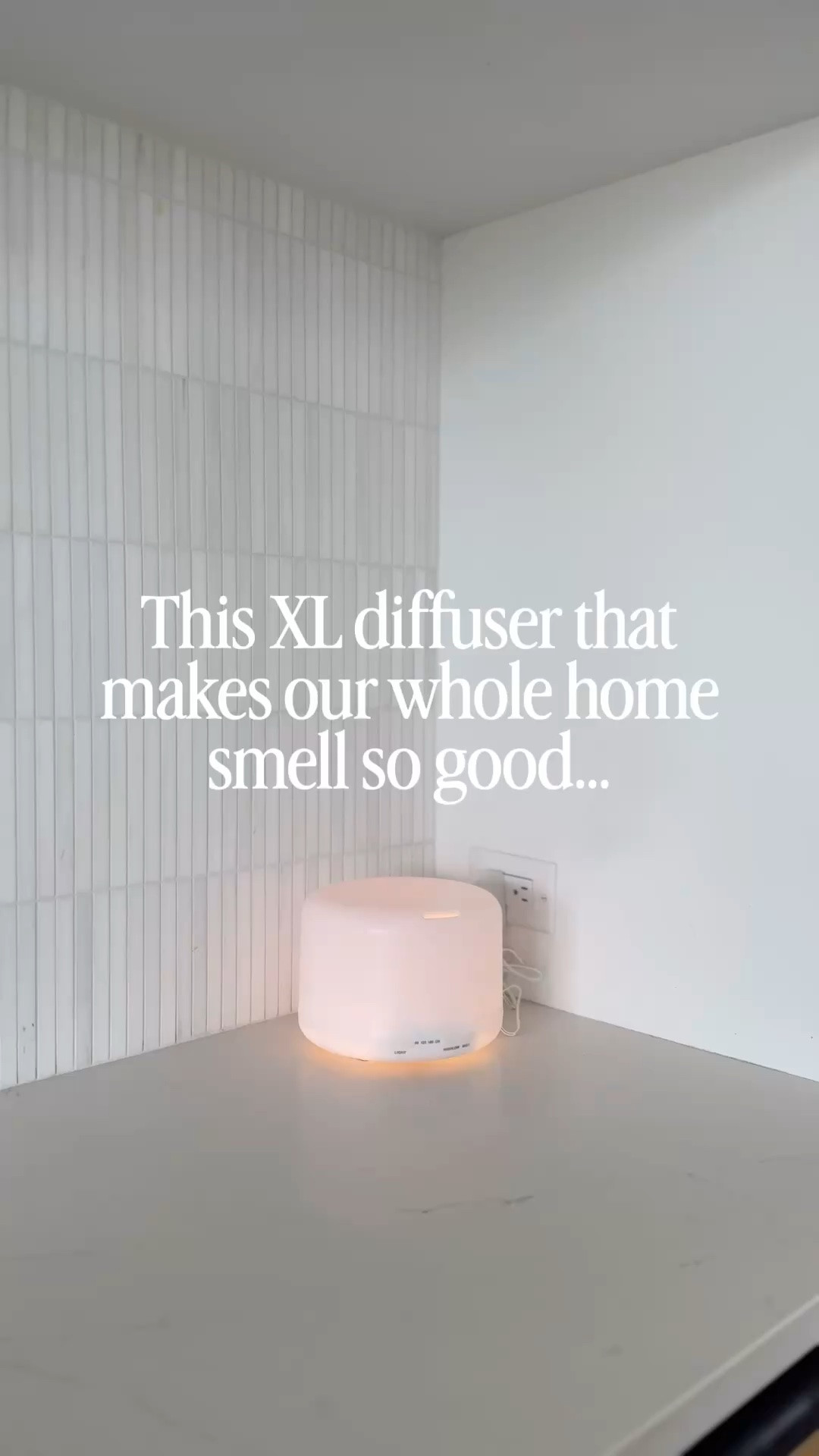 Diffuser to make your home smell so good with essential oils and water!

#LTKSaleAlert #LTKHome