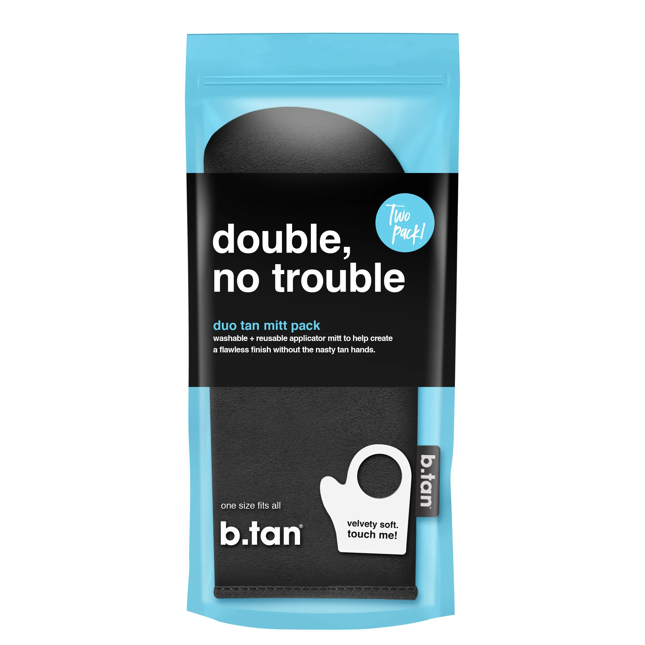 B.tan Double, No Trouble Duo Tan Mitt Pack | Walmart (US)