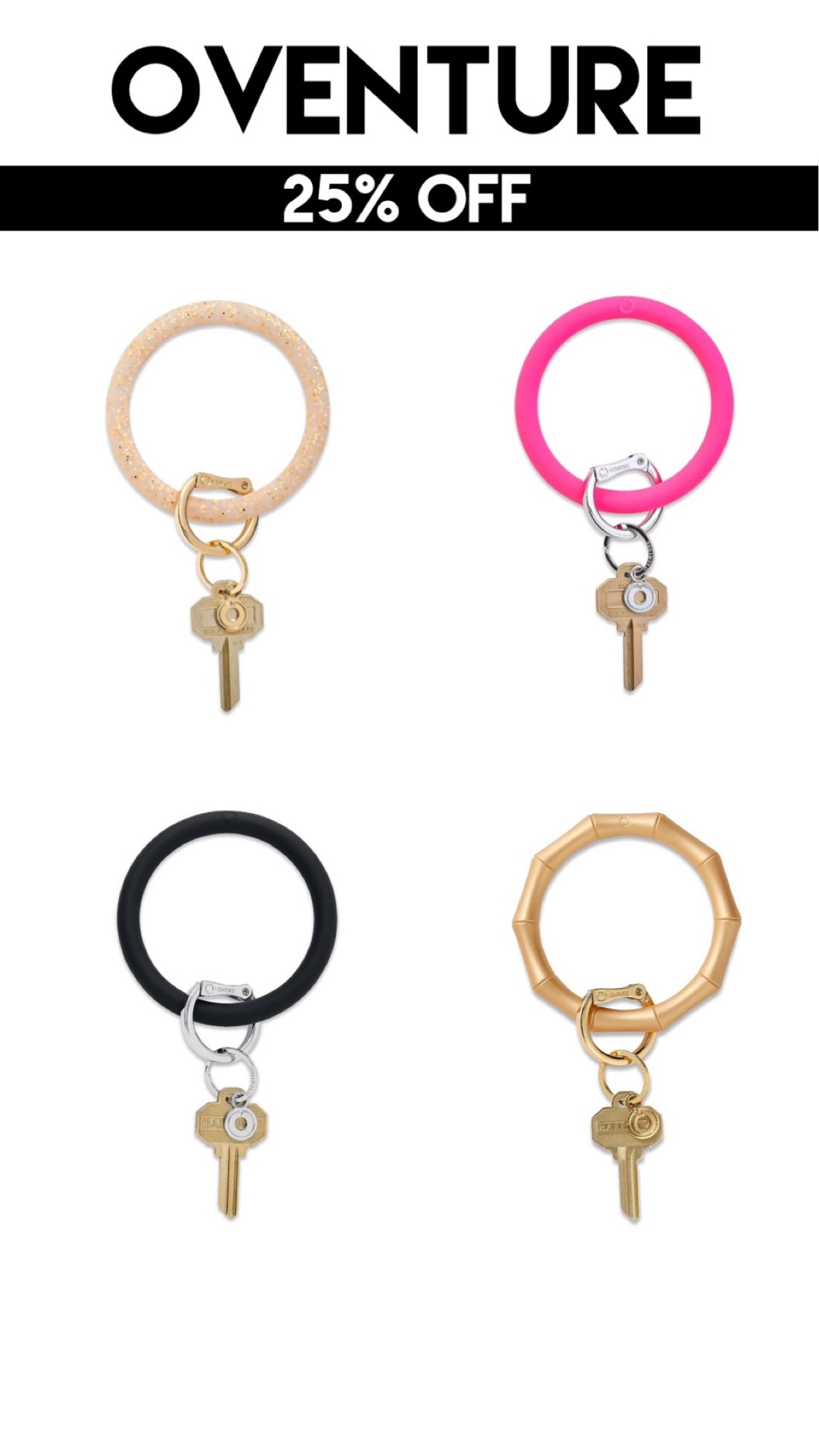 Oventure key ring on sale 

#LTKGiftGuide #LTKunder50 #LTKCyberweek