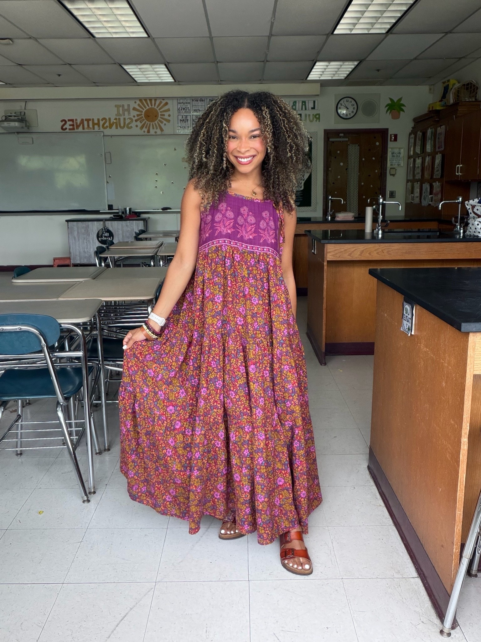 Teacher Outfit 💜☀️ #naturallife

#LTKootd #LTKWorkwear #LTKSaleAlert