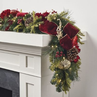 Regal Splendor Garland | Frontgate | Frontgate