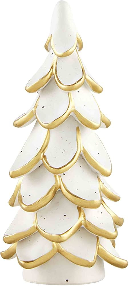Mud Pie Gold Ceramic Tree, Small, 6" x 3" | Amazon (US)