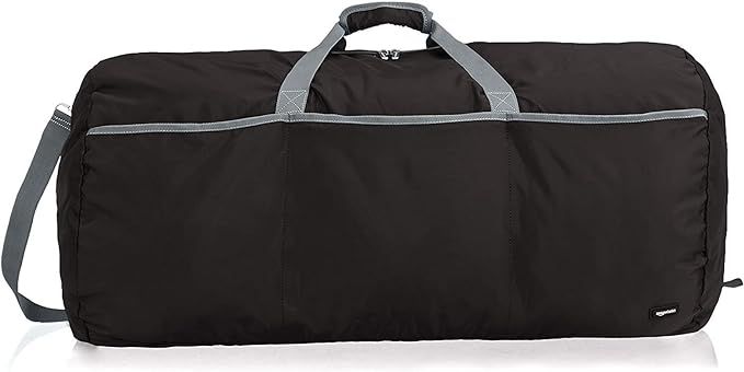 Amazon Basics Large Nylon Duffel Bag | Amazon (US)