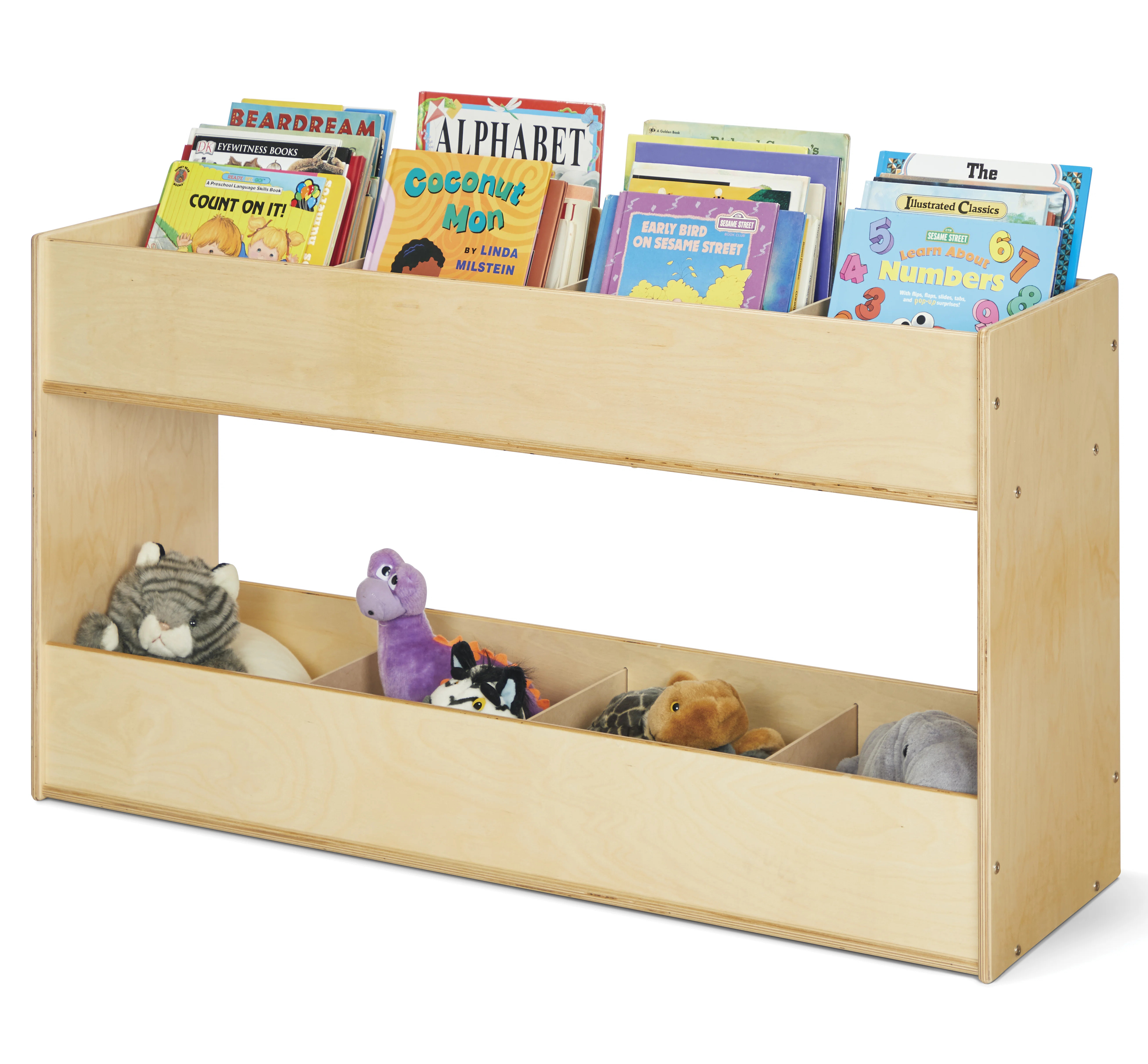 Jonti-Craft Young Time® Book Browser | Wayfair | Wayfair North America