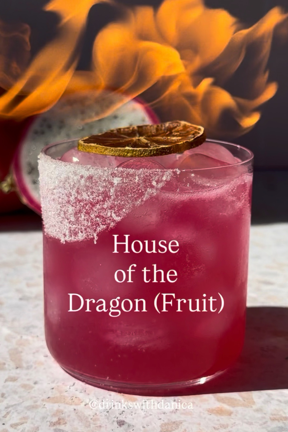 House of the Dragon (Fruit)

Follow me on Instagram and TikTok @drinkswithdanica for this recipe and more 