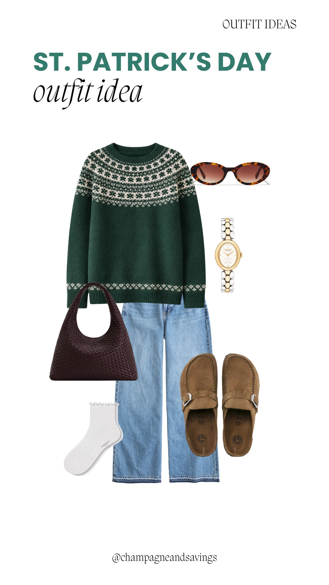 St Patrick’s day outfit

#LTKSeasonal #LTKFindsUnder50 #LTKootd