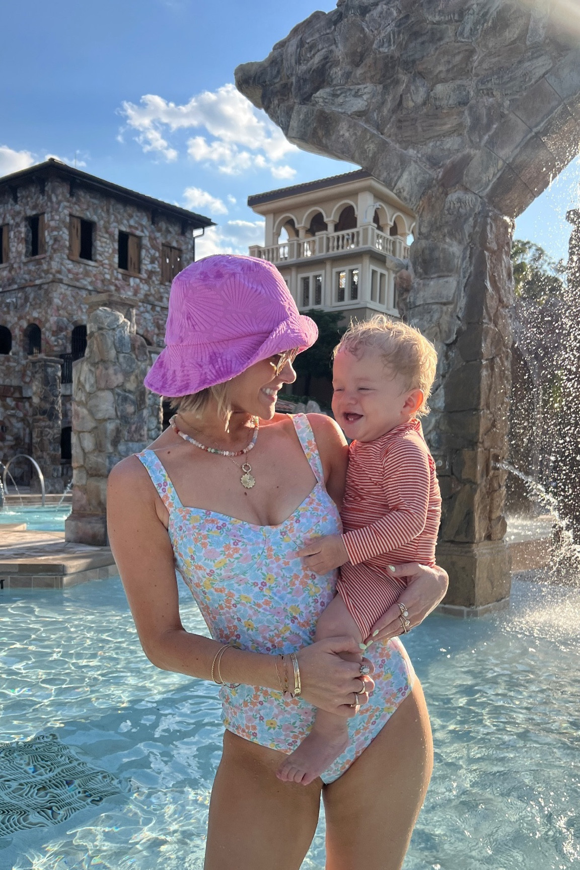 Weekend recap! Another pool day look! Bucket hat, vacation outfit, swim, baby swim

#LTKtravel #LTKbaby #LTKswim