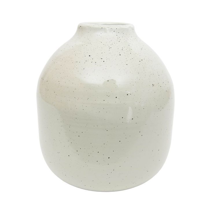 White Metal Vase - Foreside Home & Garden | Target