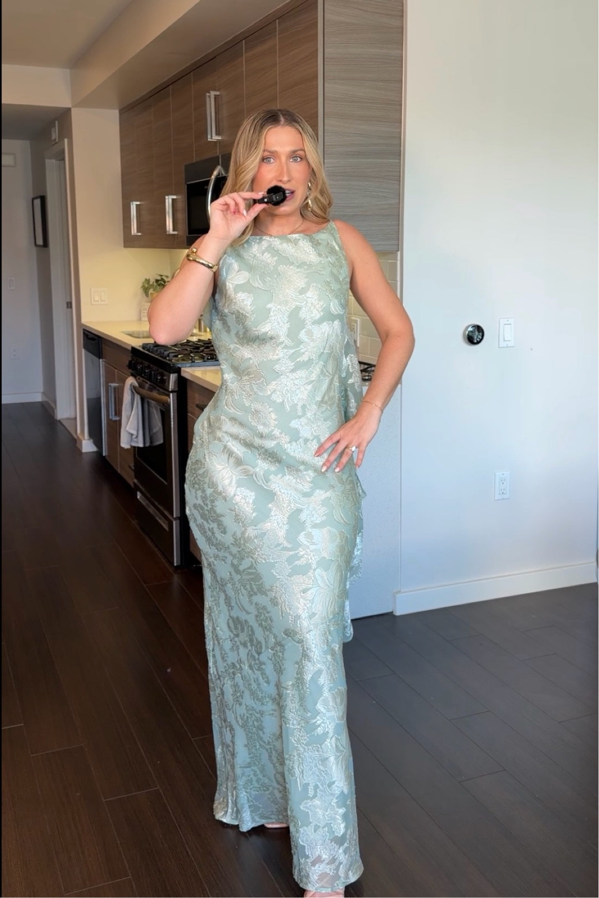 A perfect demure ‘meeting the family’ wedding guest dress! 

#LTKSeasonal #LTKootd #LTKWedding
