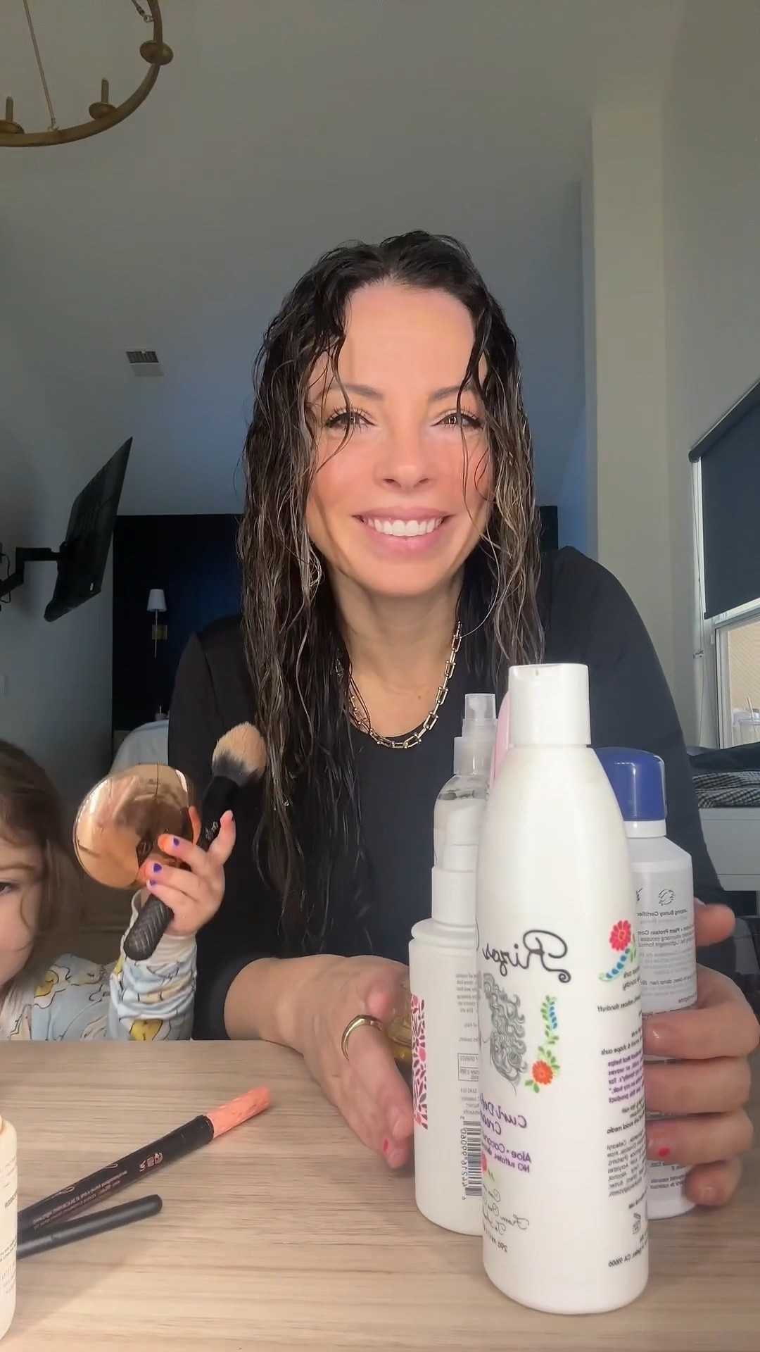 My curly hair routine! ✨ 

#LTKstyletip #LTKbeauty #LTKfamily