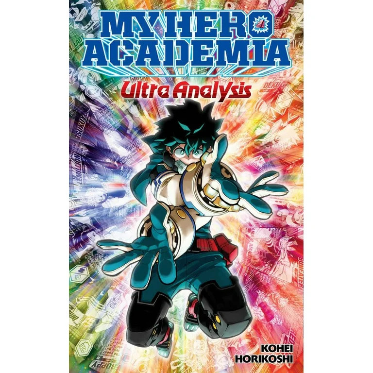 My Hero Academia: Ultra Analysis--The Official Character Guide (Paperback) | Walmart (US)