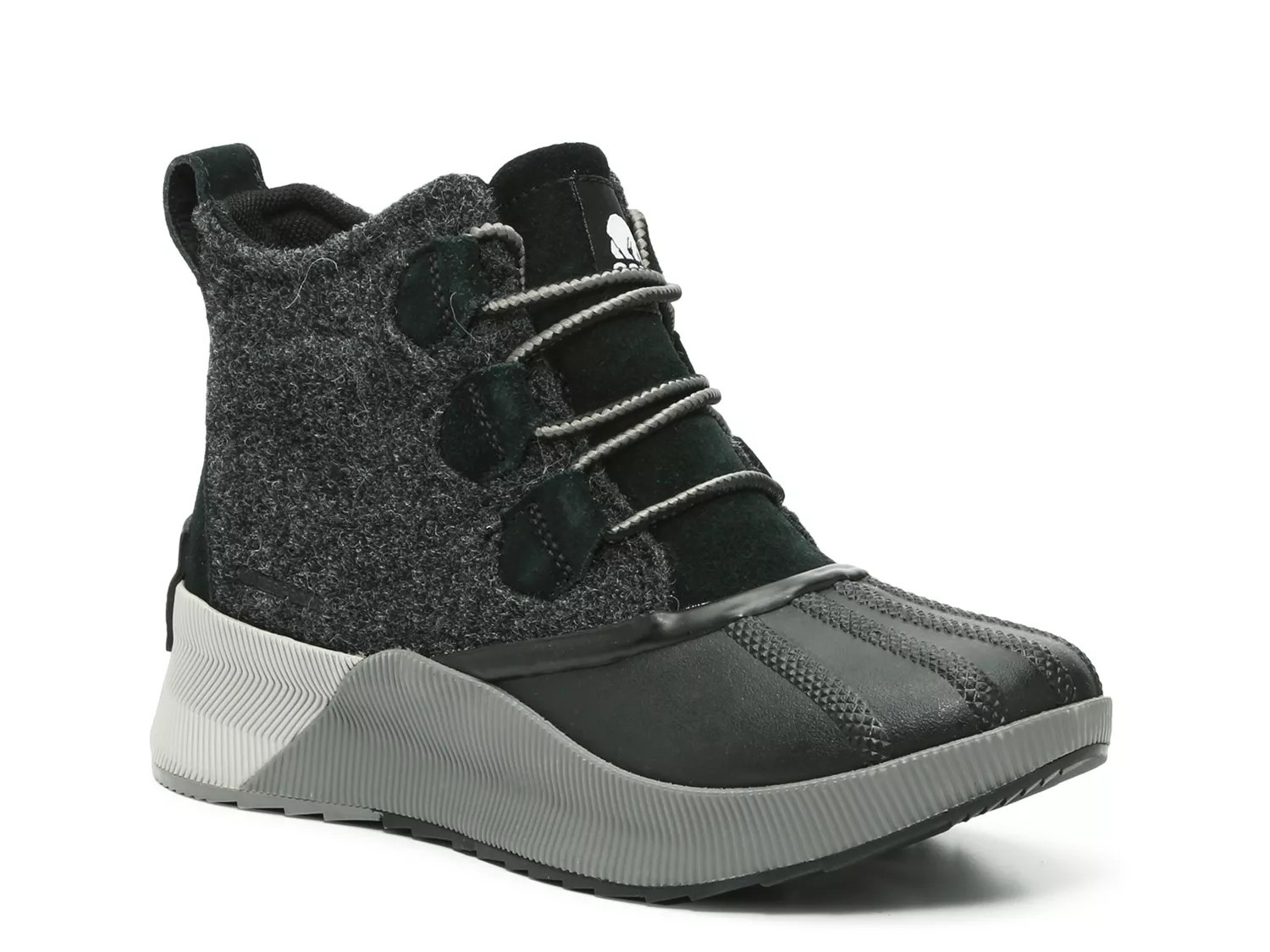 SOREL Out N About III Duck Boot | Women's | Black | Size 6.5 | Boots | DSW