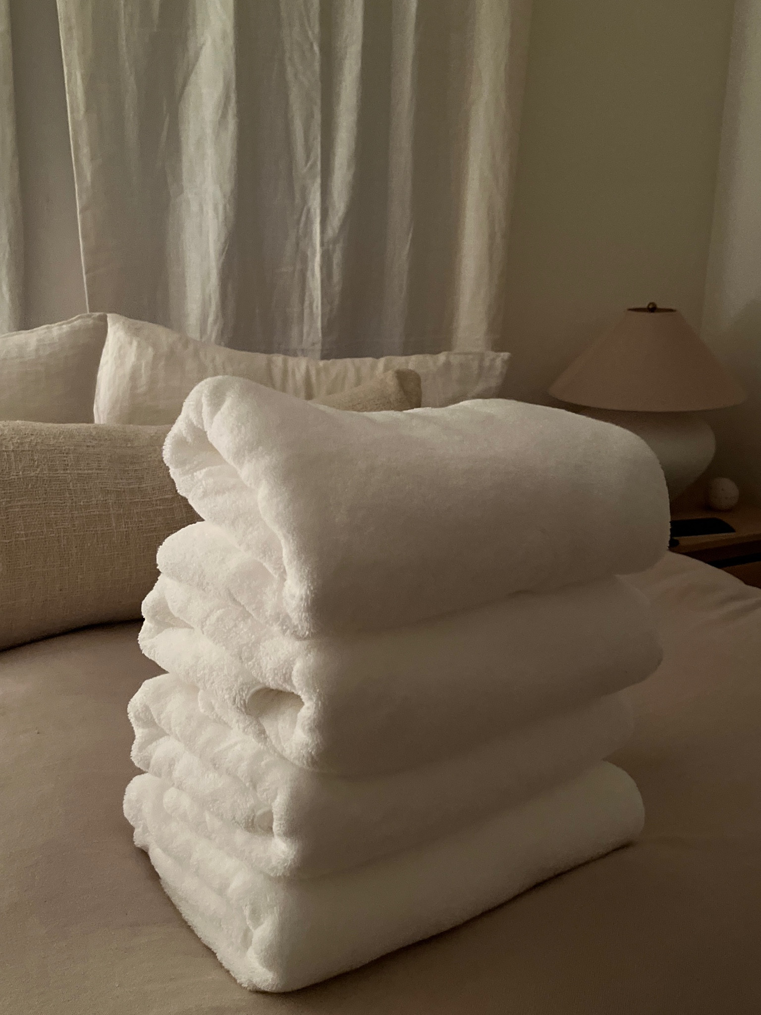 Big fluffy towels — obsessed with these soft towels 🤍🤍

#LTKhome