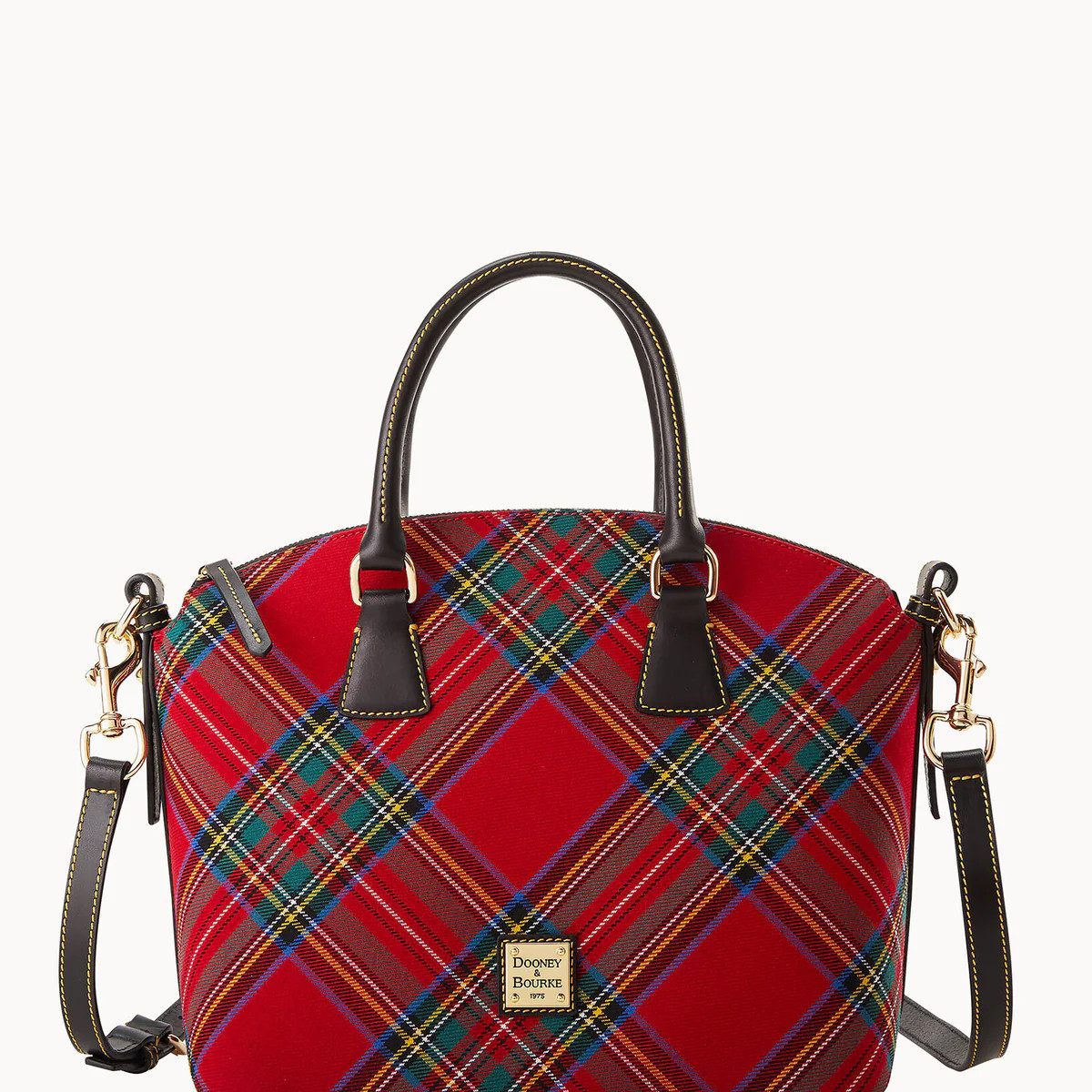 Tartan Domed Satchel | Dooney & Bourke (US)