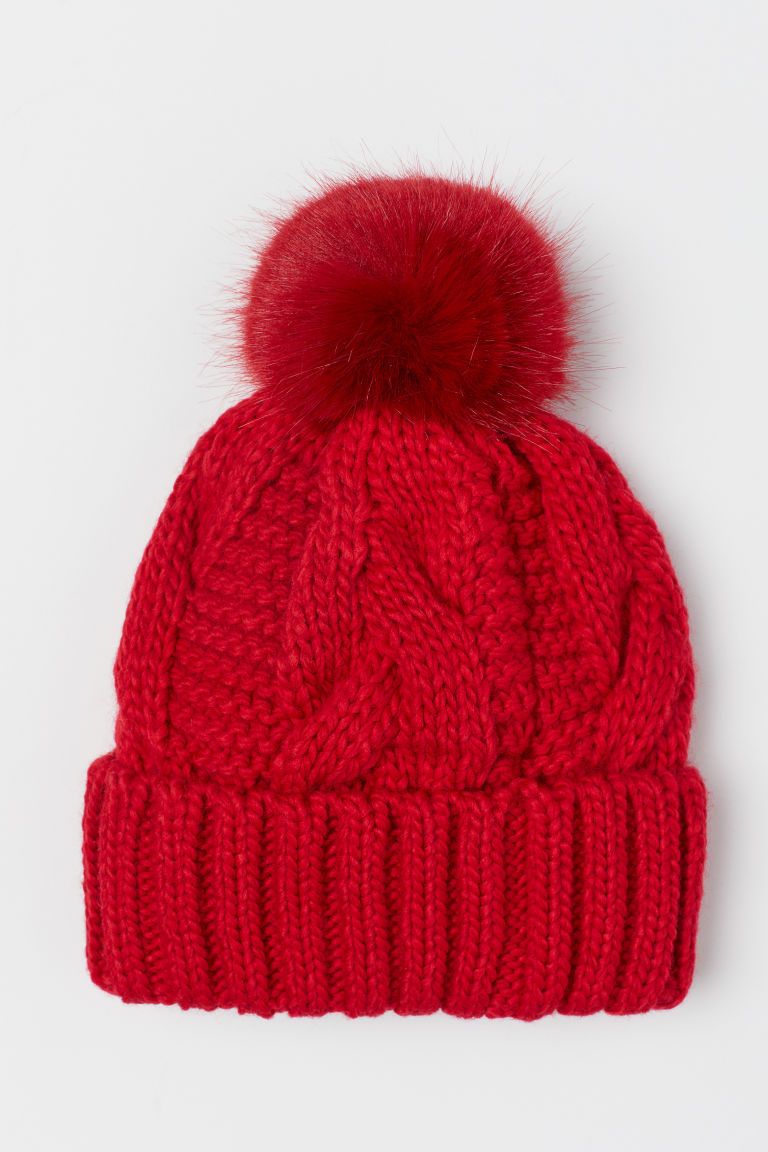 Knit Wool-blend Hat | H&M (US)