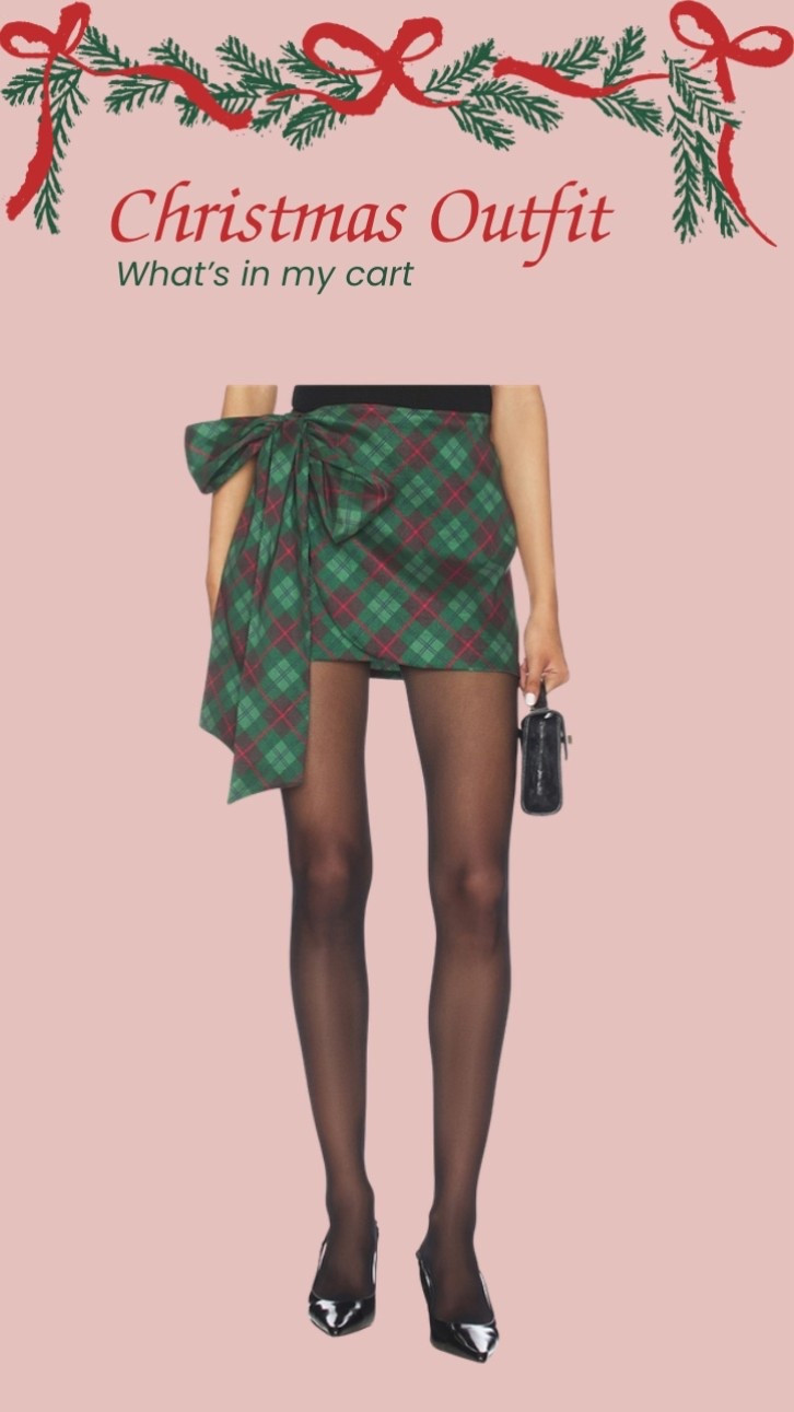 What I’m wearing for Christmas as a mom of two kids
Christmas outfit idea
Skort for Christmas 
Bow skirt
Plaid skirt
Christmas skirt
Outfit for Christmas 
Christmas Eve outfit
Christmas Day outfit

#LTKHoliday #LTKSeasonal #LTKootd