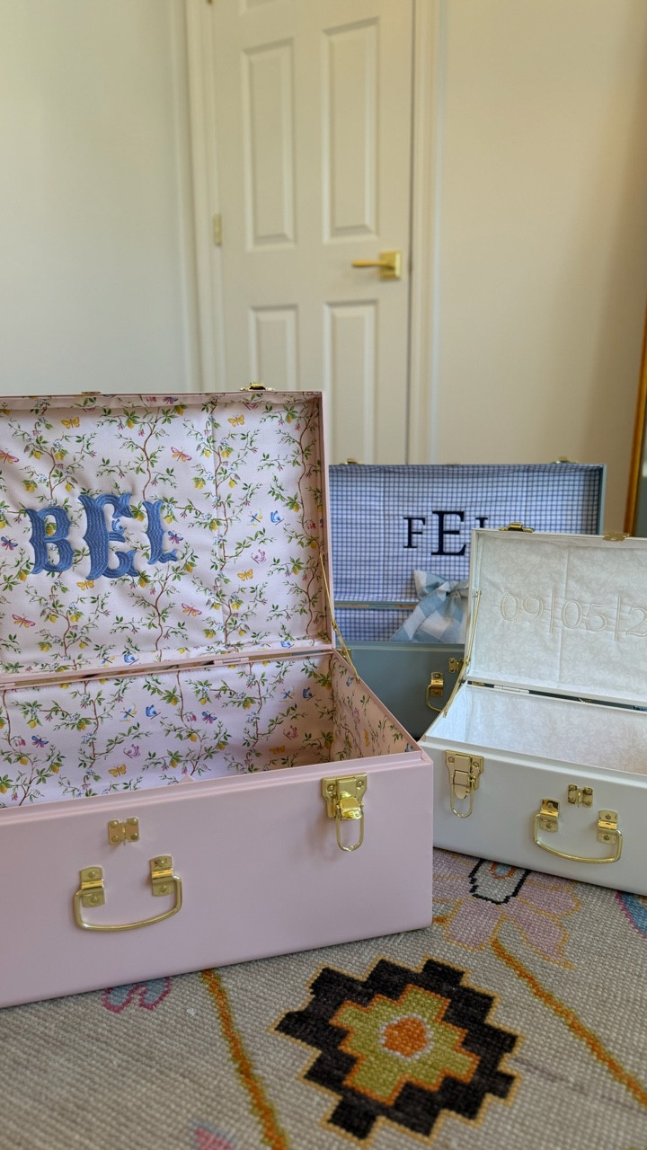 If you’ve been looking for a more meaningful way to store keepsakes, these Petite Keep trunks are truly so special 🤍 customizable down to every detail and designed to hold the pieces that matter most, from baby memories to letters, photos, and everything in between.

They make such a thoughtful gift this time of year too… the sweetest Easter basket alternative or a beautiful option for a baby shower, new mama, or bride to be. Something they’ll actually use long after the moment has passed, which makes it feel even more special.

You can use code CHARLI10 to save on yours ✨

#LTKSeasonal