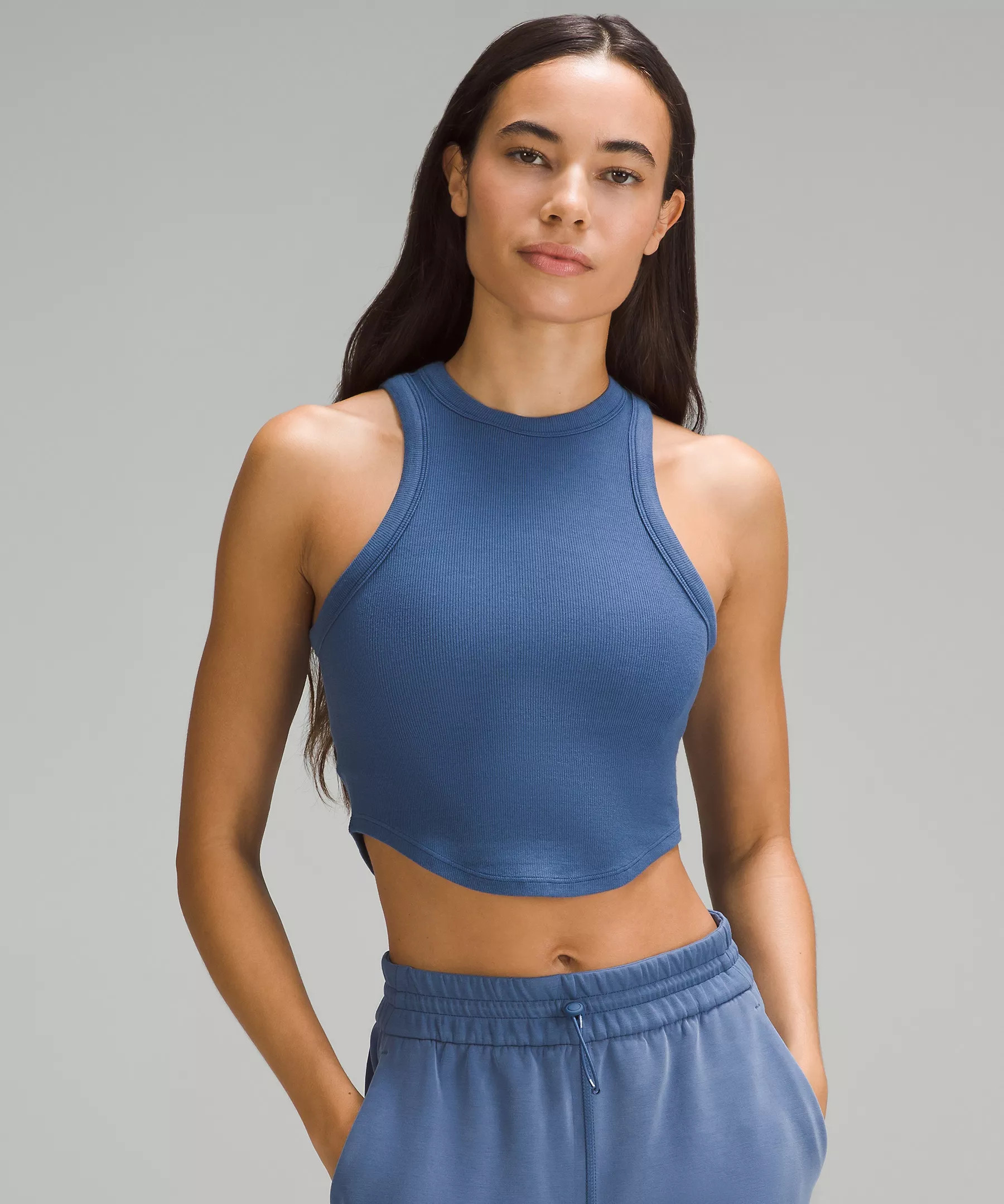 Hold Tight Cropped Tank Top | Women's Sleeveless & Tank Tops | lululemon | Lululemon (US)