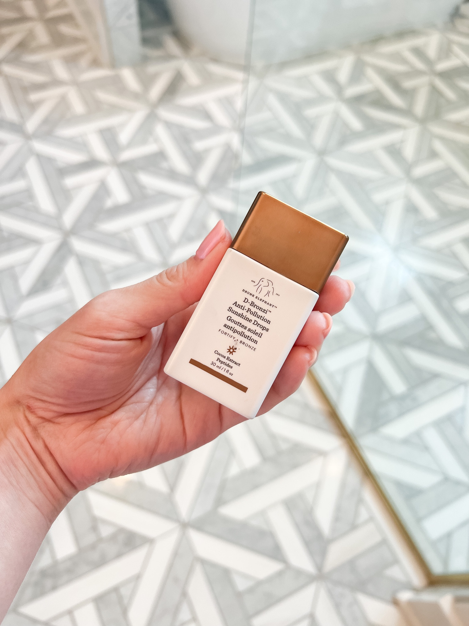 My favorite way to add an instant bronze to your face! These are not self tanning drops but act in a similar way! They give such a beautiful sunkissed glow
Sephora sale
Drunk elephant 
Bronzing drops 

#LTKunder50 #LTKbeauty #LTKsalealert