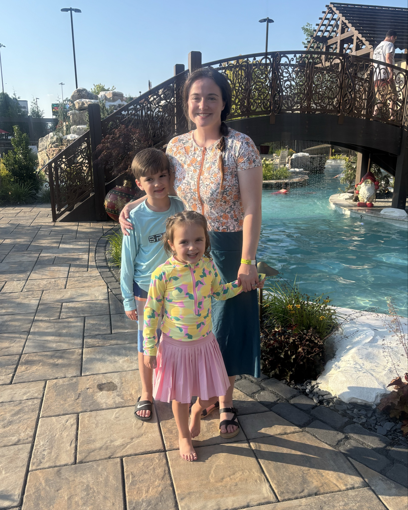 Swimming at The Inn at Christmas Place 🎄💦
We had a blast splashing around in their beautiful new Christmas Lagoon Pool! ☃️🏊‍♀️✨
Our modest swim suits & swim skirts are all linked for you to shop — perfect for staying comfy & cute on your next family vacation!

#FamilyTravel #TheInnAtChristmasPlace #ChristmasPlace #PigeonForgeTN #ModestSwimwear #SwimSkirt #SwimwearFinds #FamilyVacation #PoolDay #TravelStyle #LTKswim #LTKtravel #LTKfamily #LTKunder100 #VacationStyle #ShopMyLinks

#LTKTravel #LTKSwim #LTKFamily
