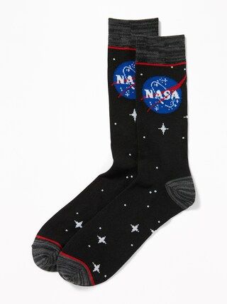 NASA® Trouser Socks for Men | Old Navy (US)