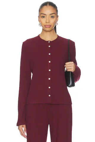 The Sweater Rib Cardi
                    
                    DONNI. | Revolve Clothing (Global)