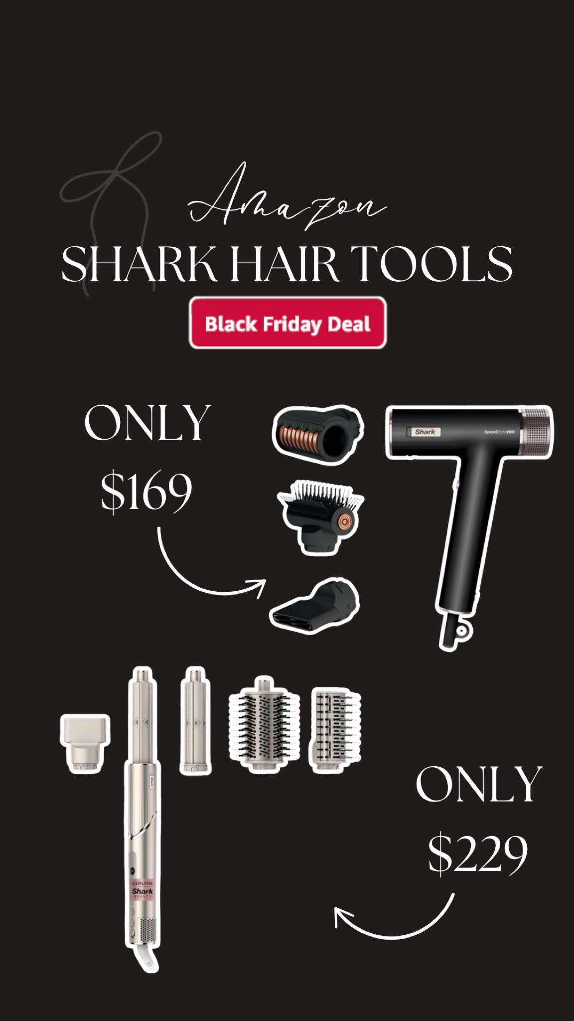 If you have been looking at these hair tools, these are some of the best prices you will see all year! 

#LTKCyberWeek #LTKBeauty #LTKGiftGuide