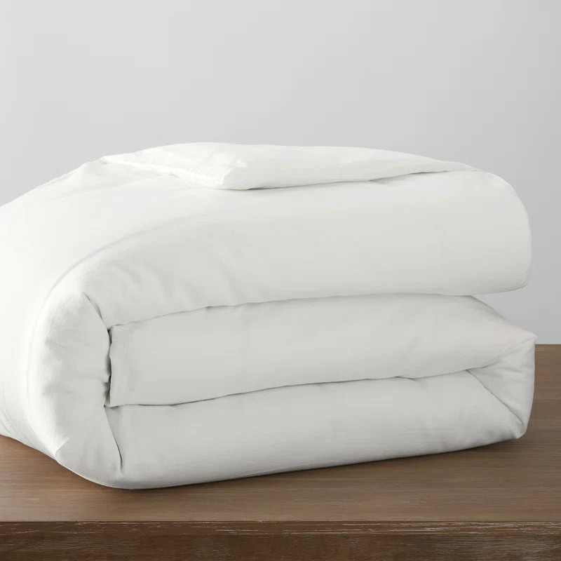 Jeffen Linen Blend Duvet Set | Wayfair North America