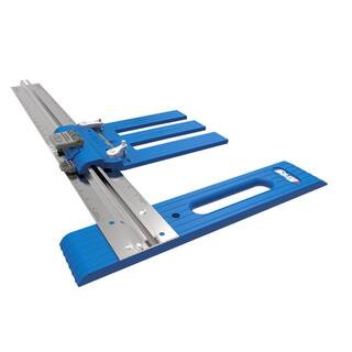 Kreg 24 in. Rip-Cut Aluminum Circular Saw Guide KMA2685 | The Home Depot