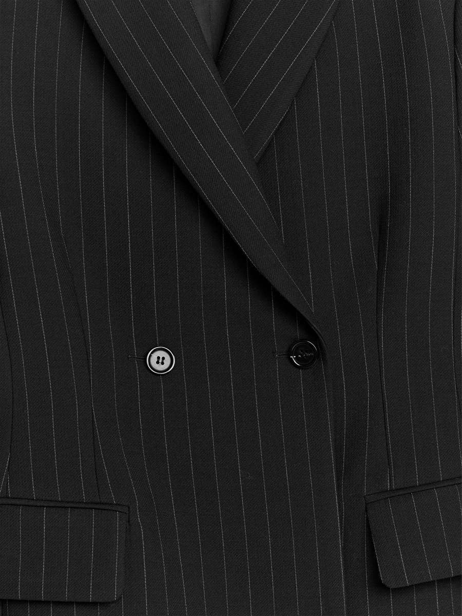 Double-Breasted Pinstripe Blazer | ARKET (US&UK)
