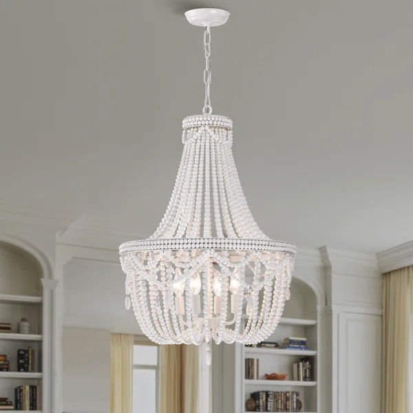 4 - Light LED Empire Chandelier | Wayfair North America