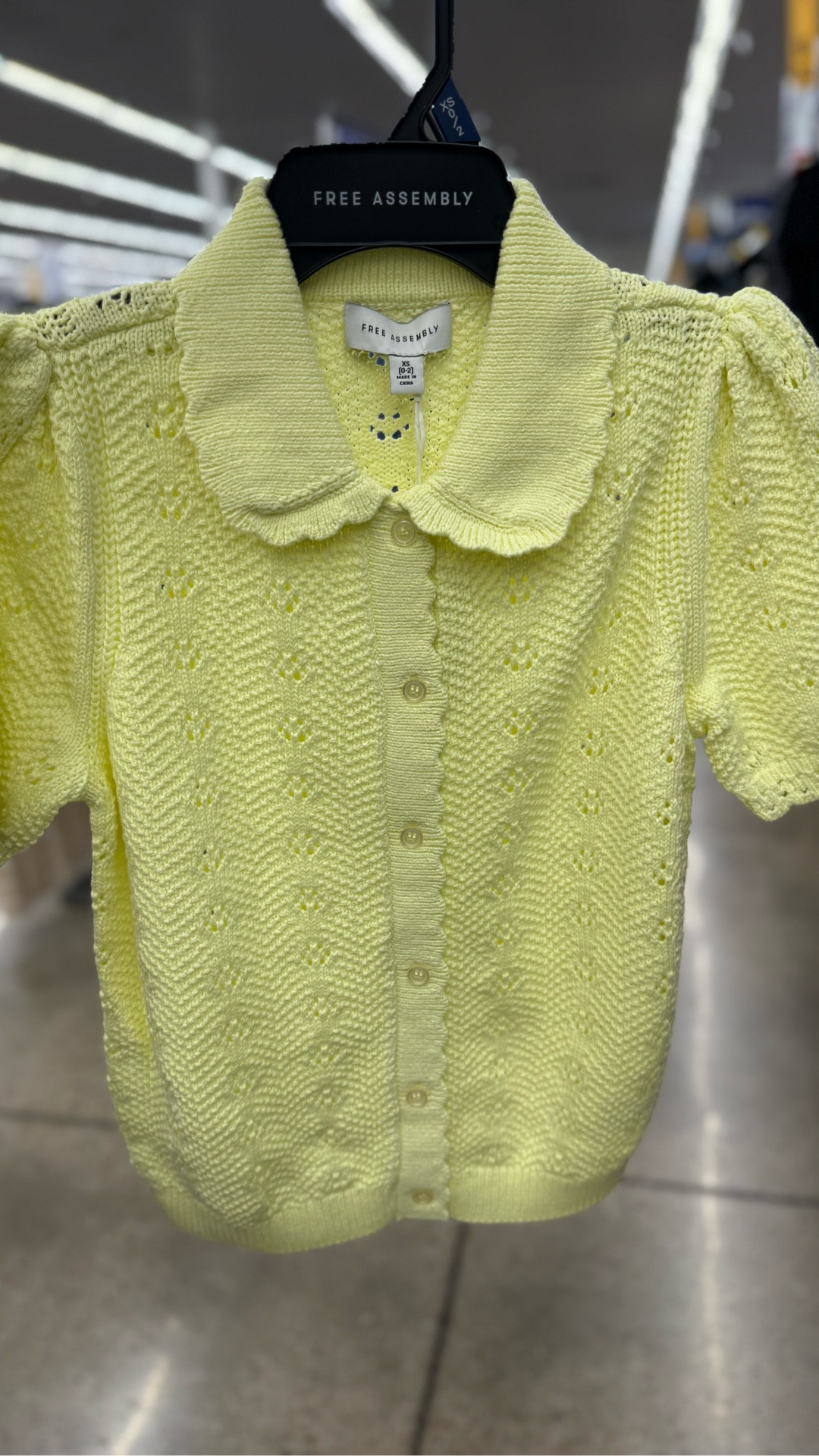 Daily find ✨: light yellow cardigan

#LTKMidsize #LTKSeasonal #LTKootd
