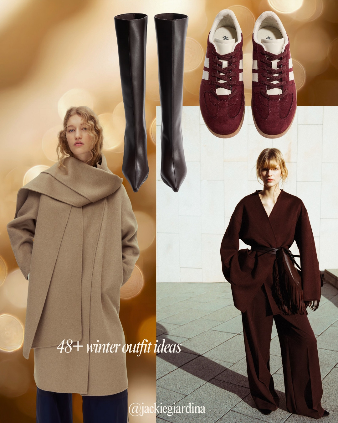 48 winter outfits you’ll actually want to wear all season from my 25 piece 2026 winter capsule wardrobe ✨ SAVE this post for all the winter outfit inspo you need 💕✨ 

 

#LTKootd #LTKstorytime #LTKSeasonal