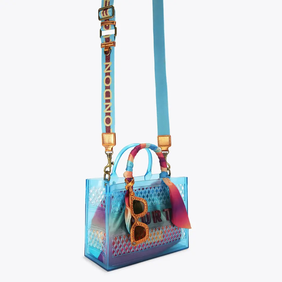 Kurt Geiger Londonsmall jelly tote bag$198 | Kurt Geiger US