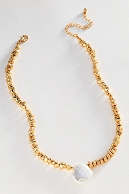 Mixed Bead Pearl Necklace | Anthropologie (US)